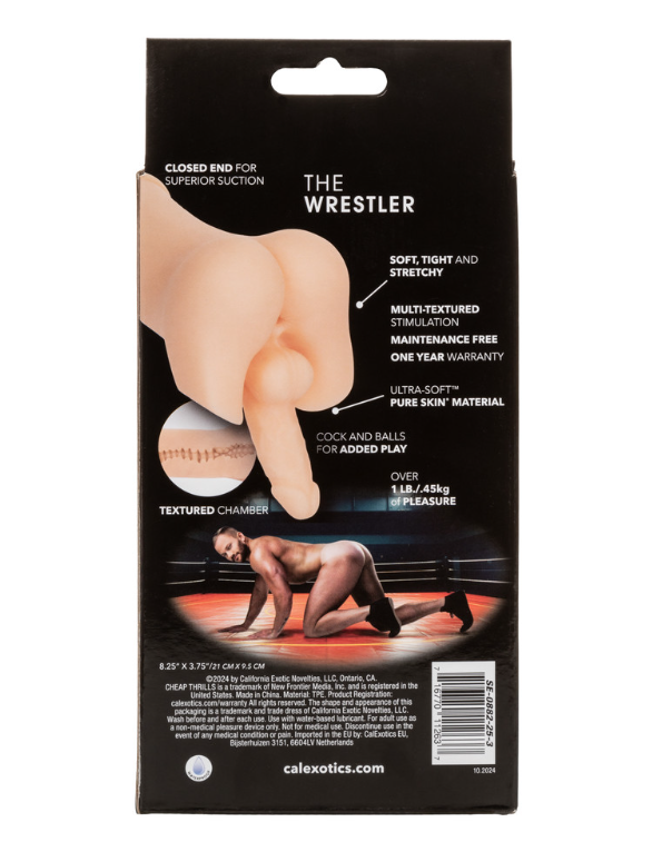 Cheap Thrills The Wrestler – Image 2