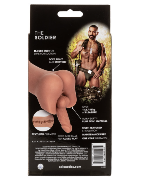 Cheap Thrills The Soldier – Image 3