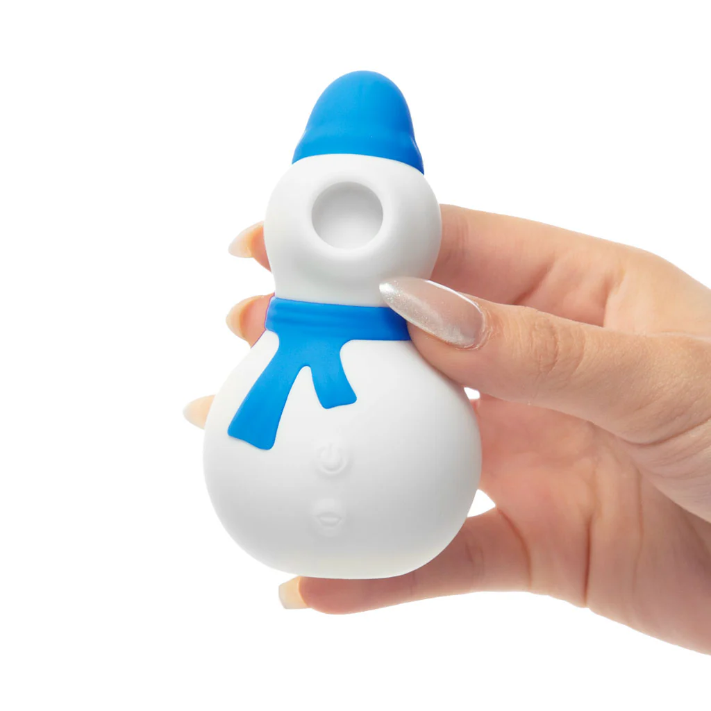 Snowy Kiss – Clitoral Stimulator – Snowman – Image 6