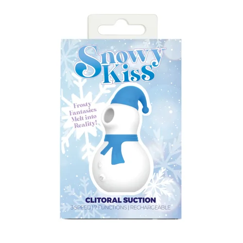 Snowy Kiss – Clitoral Stimulator – Snowman