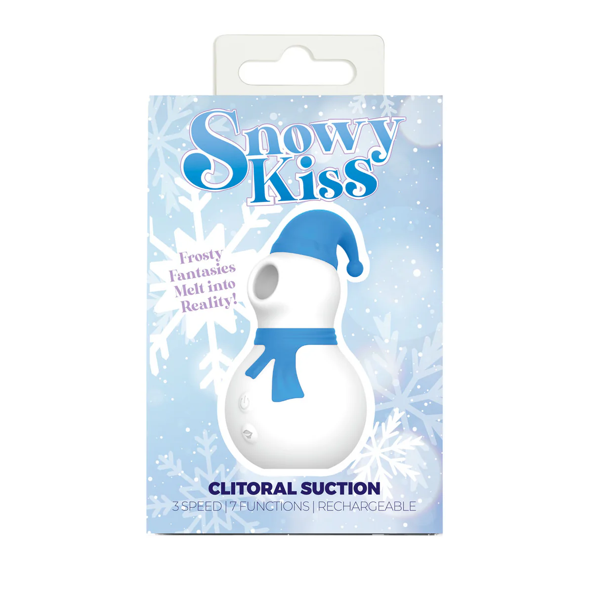 Snowy Kiss – Clitoral Stimulator – Snowman