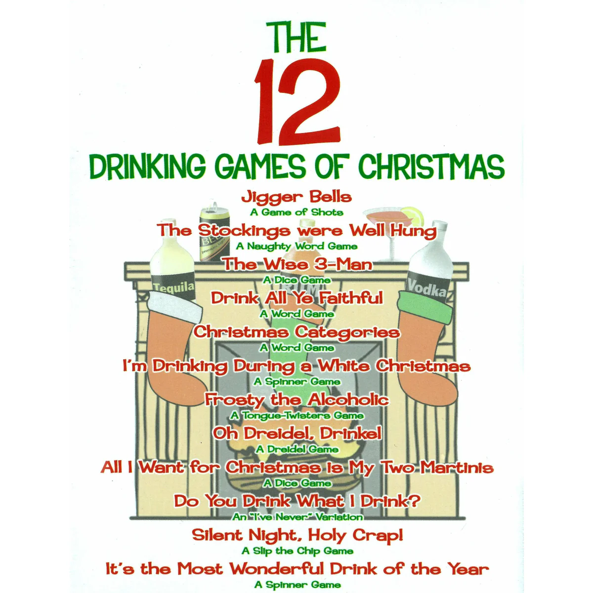 The 12 Drinking Games of Christmas – Image 2