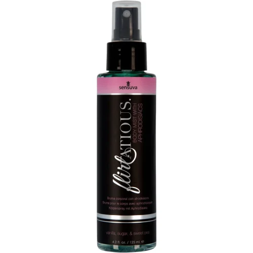 Sensuva Flirtatious Body Mist