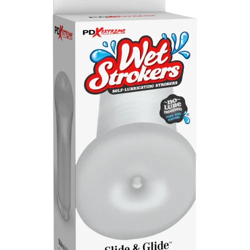 PDX Extreme Wet Stroker - Slide & Glide - Frosted