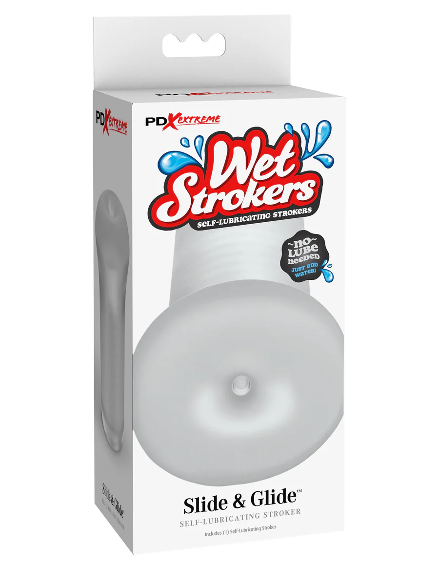 PDX Extreme Wet Stroker - Slide & Glide - Frosted