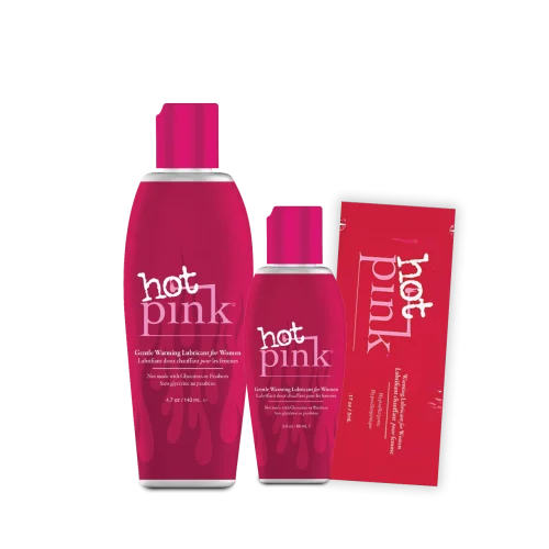 Hot Pink Gentle Warming Lubricant