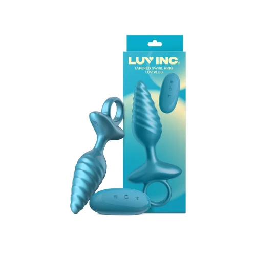Luv Inc - Tapered Swirl Ring Luv Plug