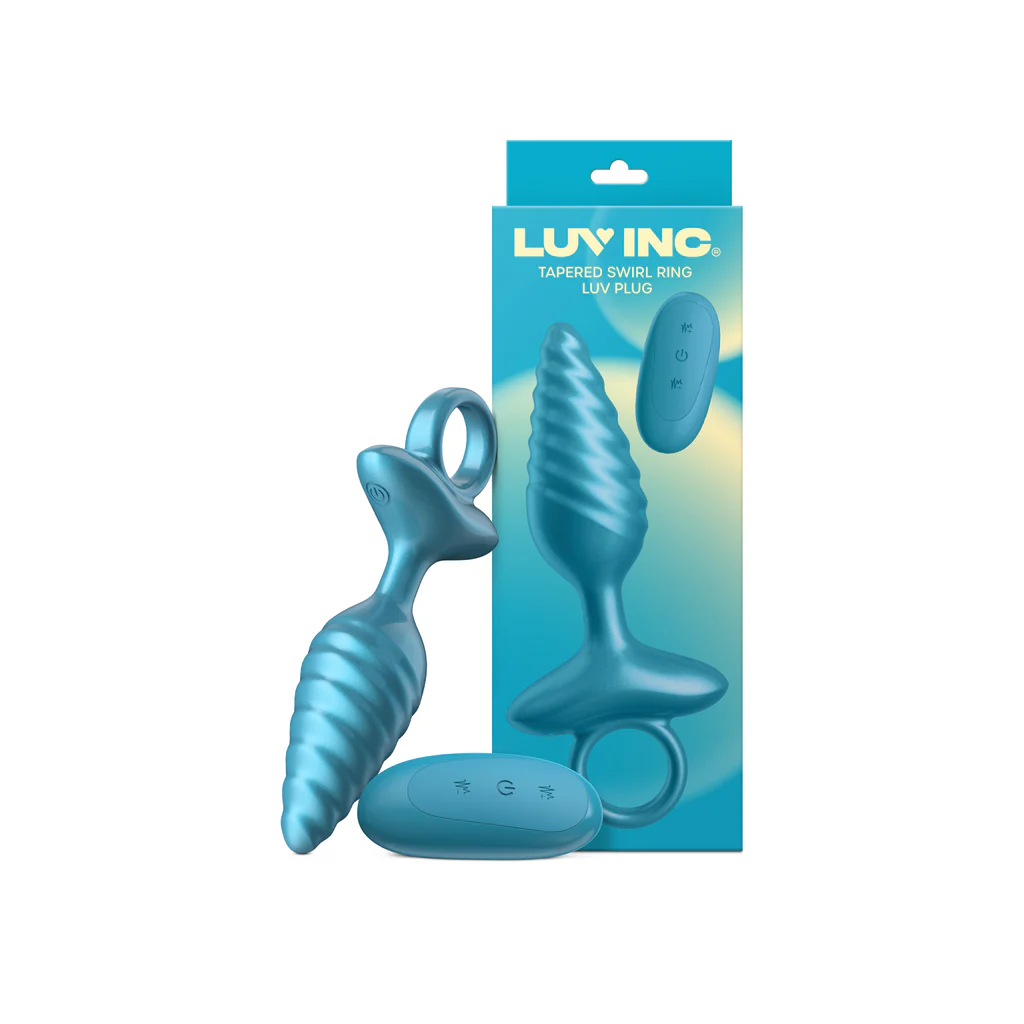 Luv Inc - Tapered Swirl Ring Luv Plug