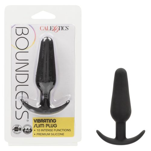 Boundless® - Vibrating Slim Plug