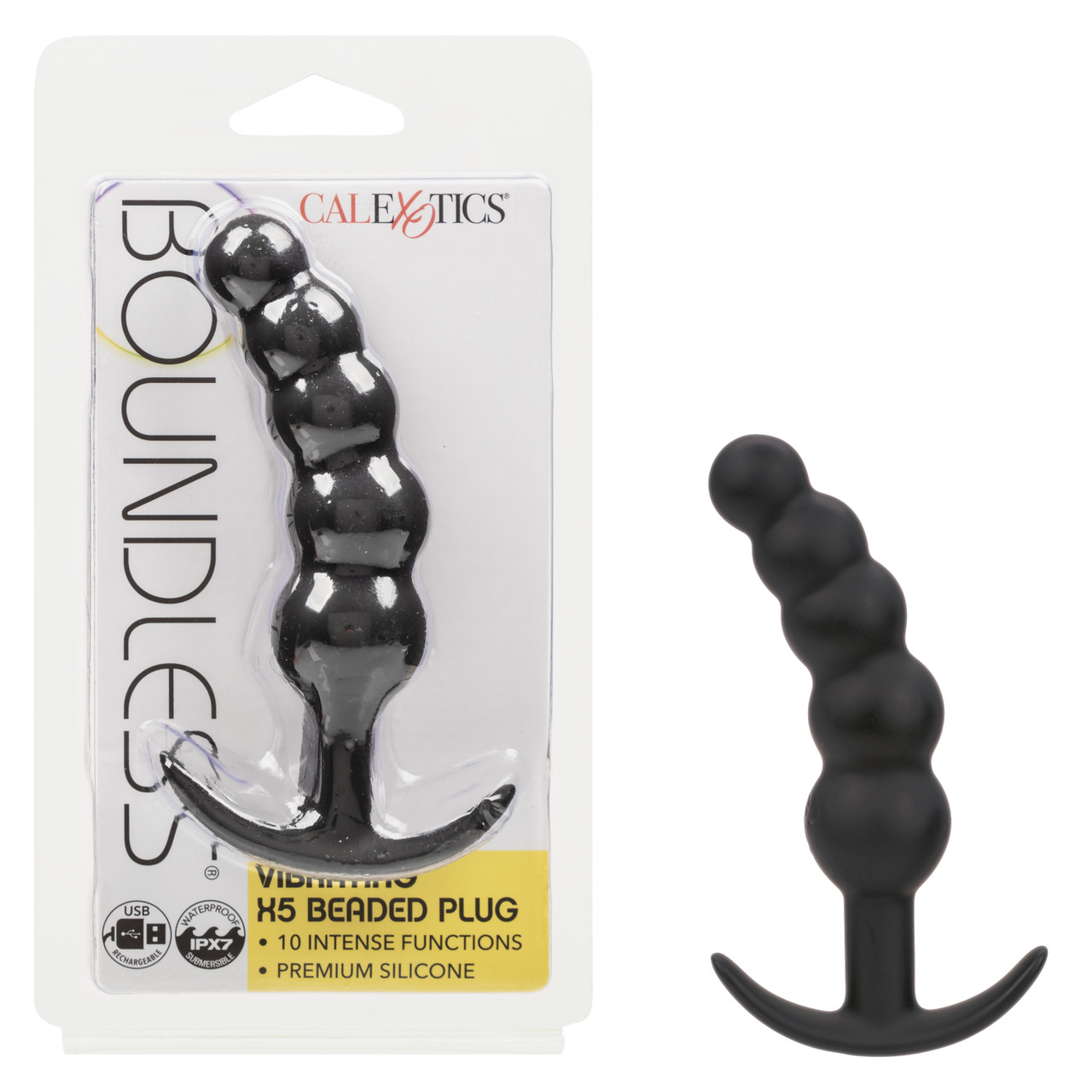 Boundless® - Vibrating X5 Beaded Plug