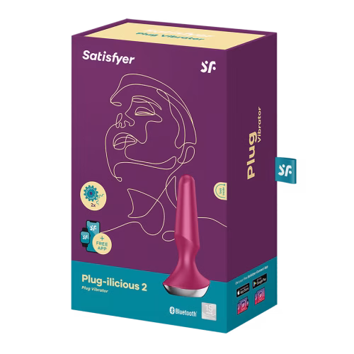 Satisfyer - Plug-ilicious 2
