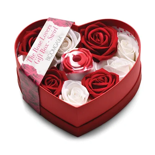 The Rose Lover's Gift Box In Swirl - Bloomgasm