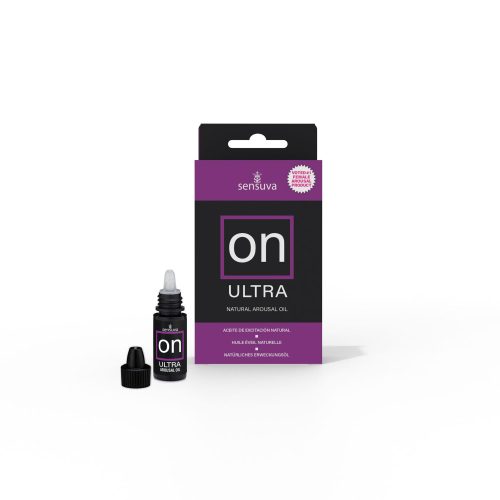 Sensuva - On Ultra Natural Arousal Oil 5ml