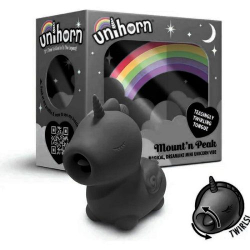Unihorn Wild Spirit Twirling Clitoral Vibrator