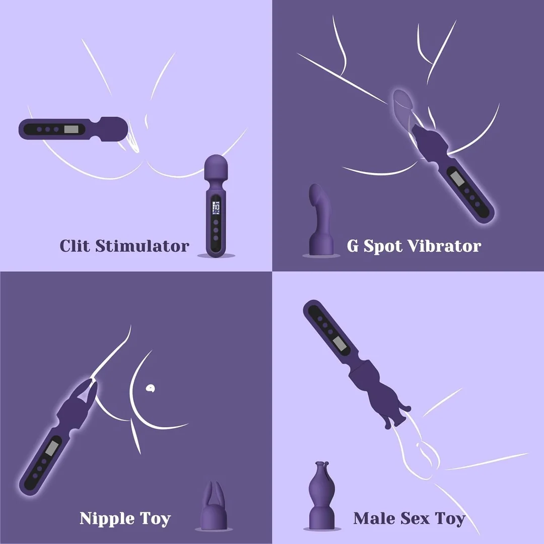 Tracy's Dog Mini Wand 4-In-1 Kit – Image 2