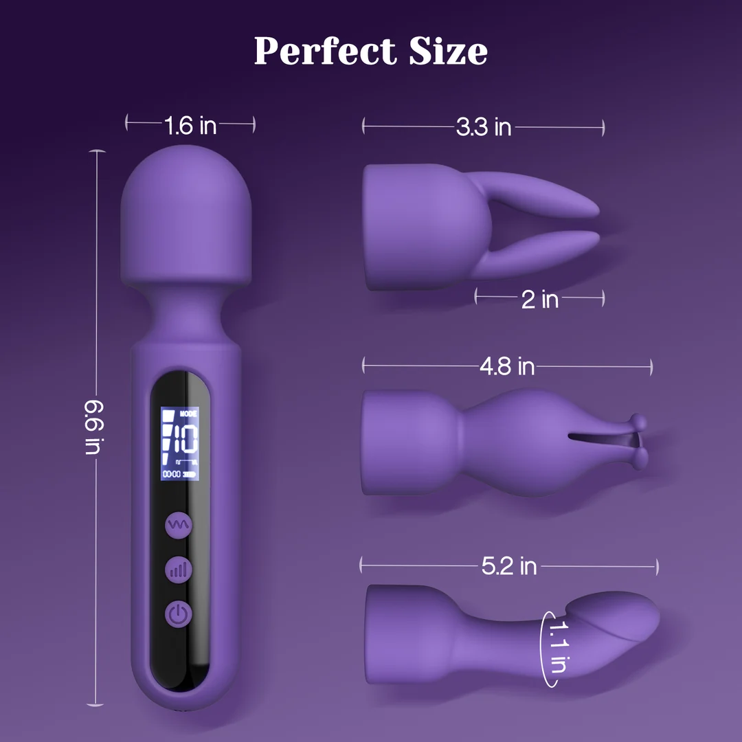 Tracy's Dog Mini Wand 4-In-1 Kit – Image 4