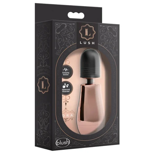 Lush Cora  - Battery-Operated Mini Wand