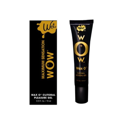 Wet - Max O Clitoral Pleasure Gel
