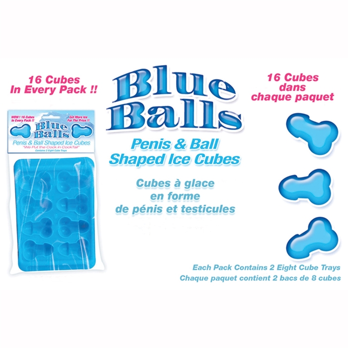 PENIS AND BALLS SHAPED ICE CUBES – Image 3