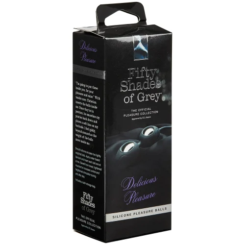 FIFTY SHADES OF GREY SILICONE PLEASURE BALLS KEGELS