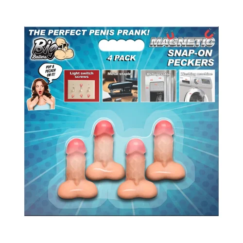 BIG 4 PACK MAGNETIC SNAP-ON PECKERS