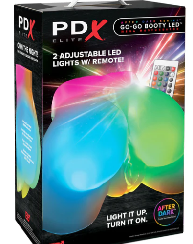PDX ELITE GO-GO BOOTY LED 5LBS