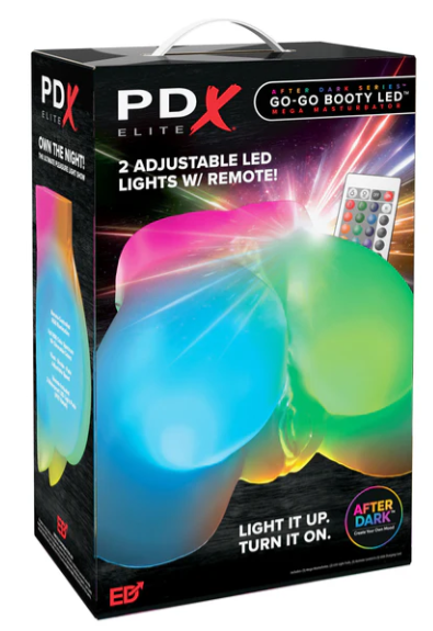 PDX ELITE GO-GO BOOTY LED 5LBS
