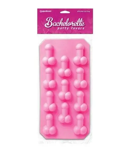 BACHELORETTE PARTY FAVORS SILICONE ICE TRAY