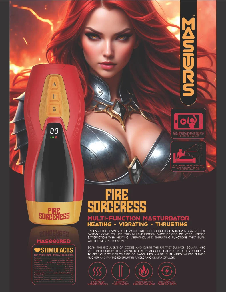 SOLARA FIRE Sorceress – Image 2