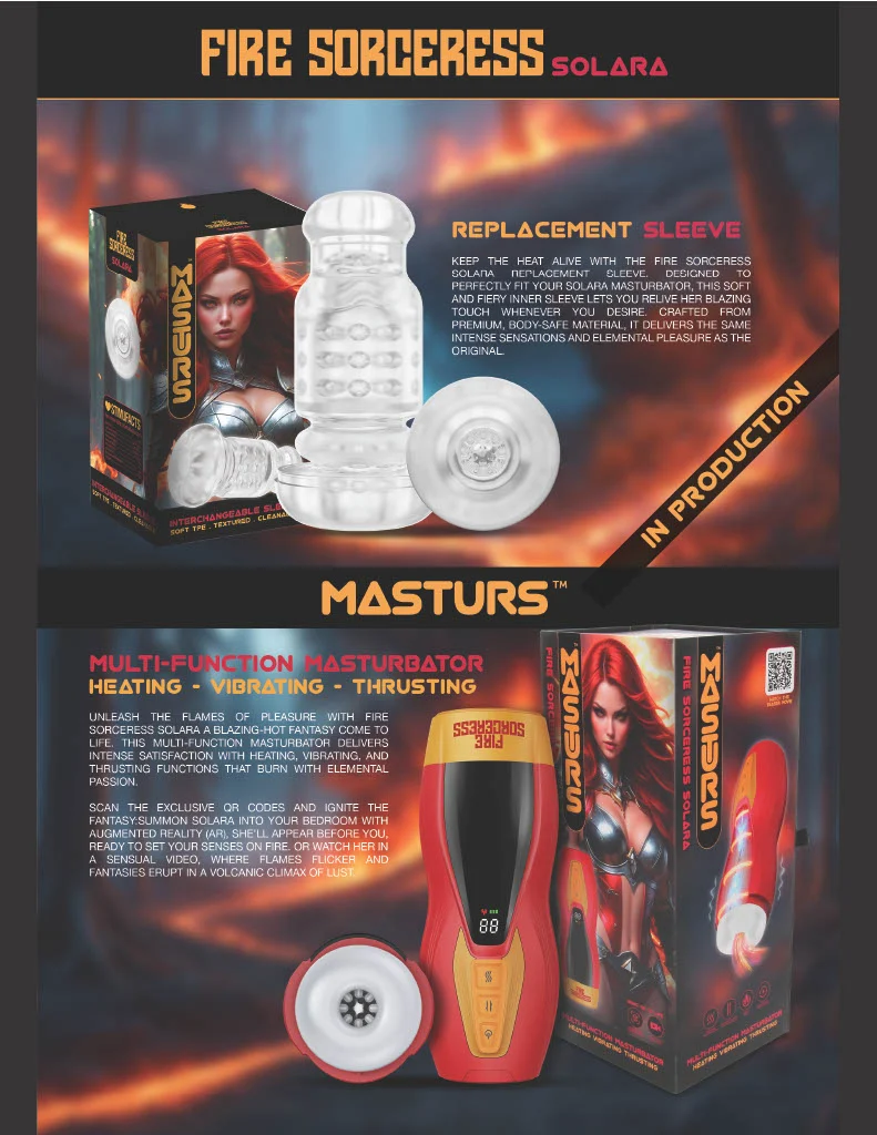 SOLARA FIRE Sorceress – Image 3
