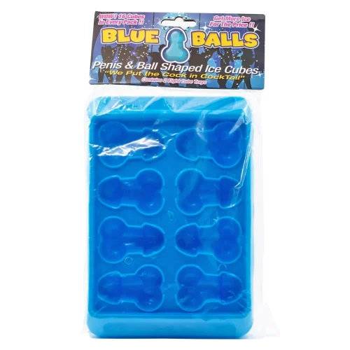 PENIS AND BALLS SHAPED ICE CUBES