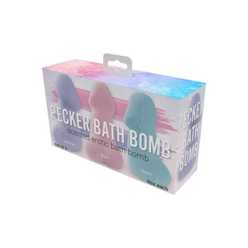 PECKER BATH BOMB