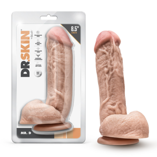 DR.SKIN- MR.D 8.5''