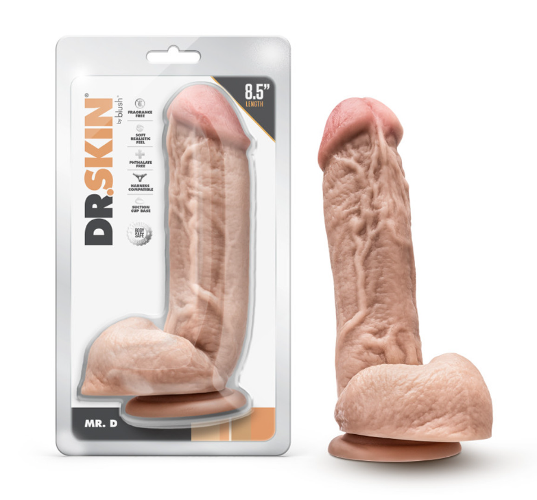 DR.SKIN- MR.D 8.5''