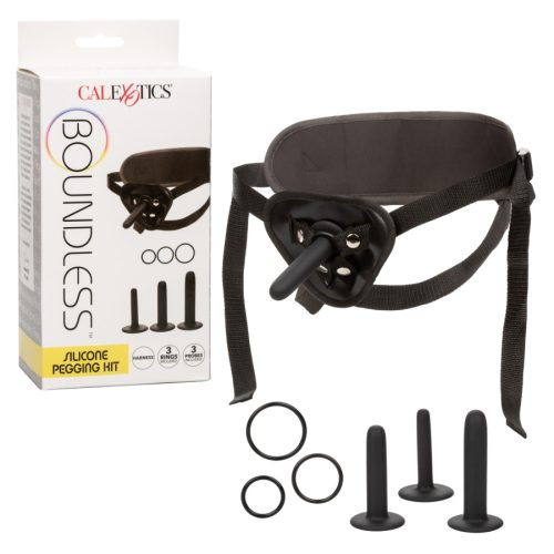 BOUNDLESS -SILICONE PEGGING KIT-
