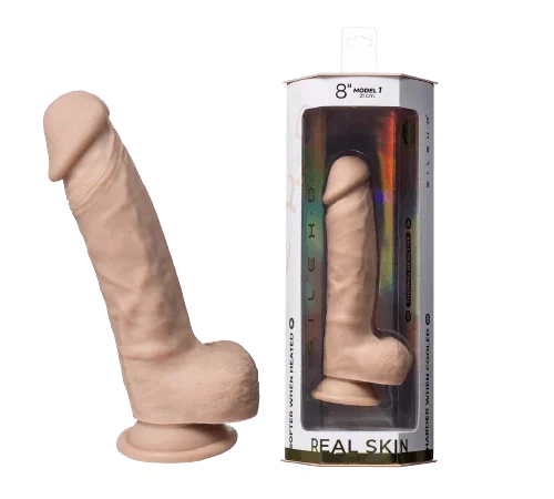SILEXD REAL SKIN 8'' MODEL 1