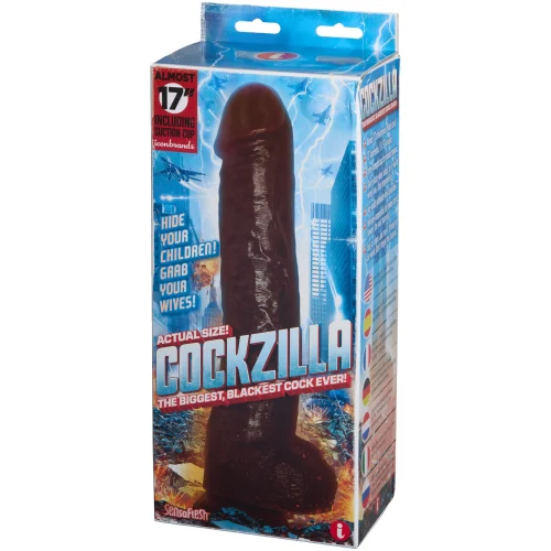 COCKZILLA 17'' CHOCOLAT