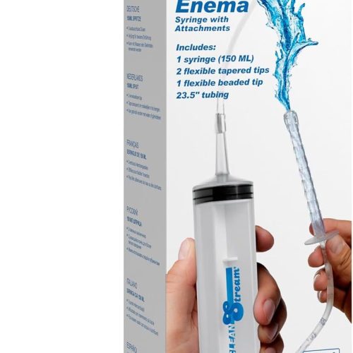 Enema Syringe With Attachments