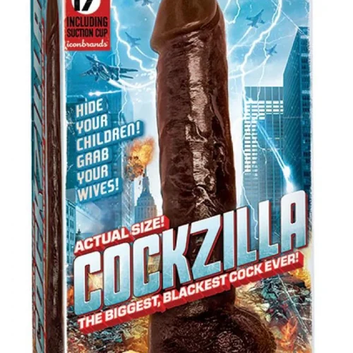 COCKZILLA 17'' CHOCOLAT