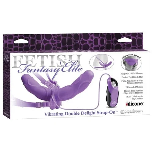 FETISH FANTASY ELITE -VIBRATING DOUBLE DELIGHT-