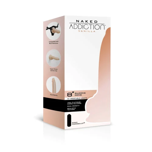 AKED ADDICITON 8'' VANILLE