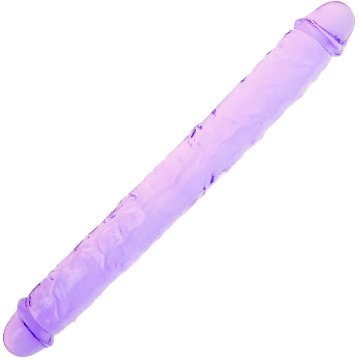 Purple Dildo Double Ender 13.2in – Image 2