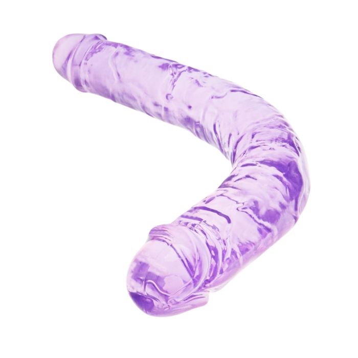 Purple Dildo Double Ender 13.2in – Image 3