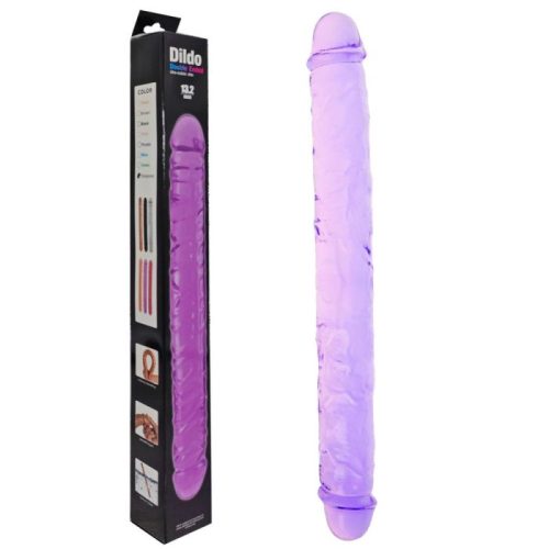Purple Dildo Double Ender 13.2in