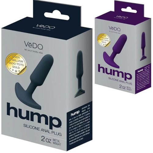 Hump Silicone Butt Plug