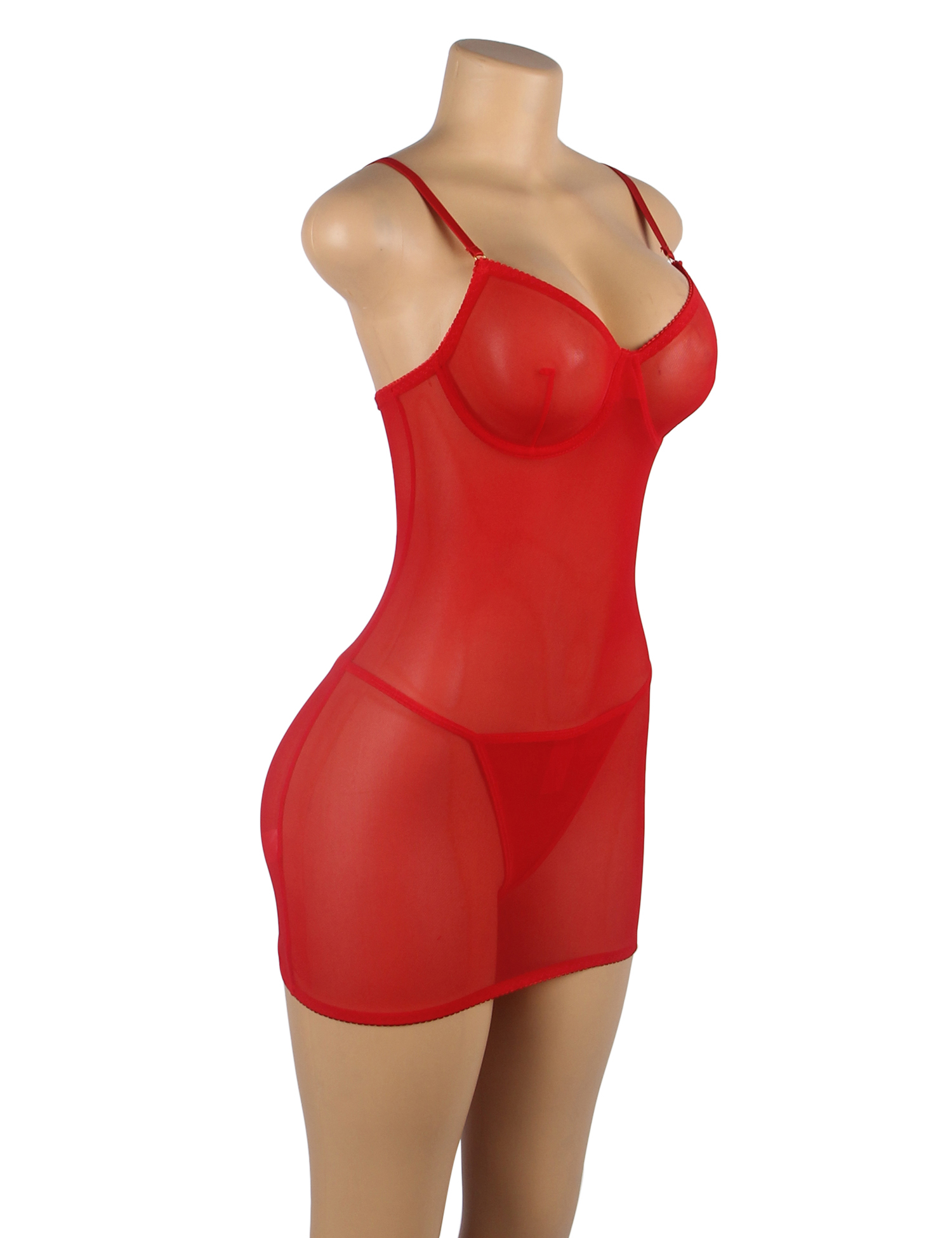 Ruby Open Back Chemise – Image 4
