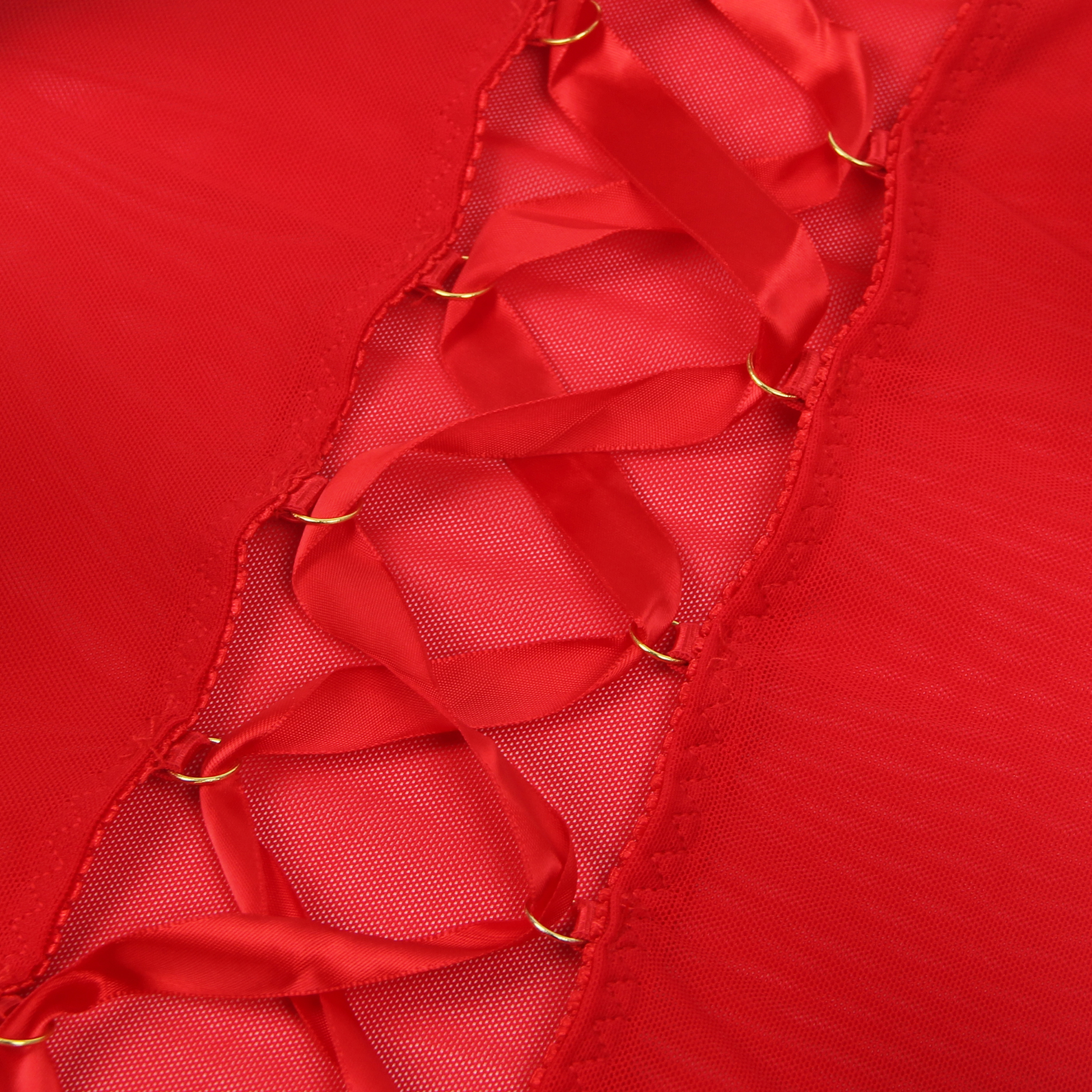 Ruby Open Back Chemise – Image 9