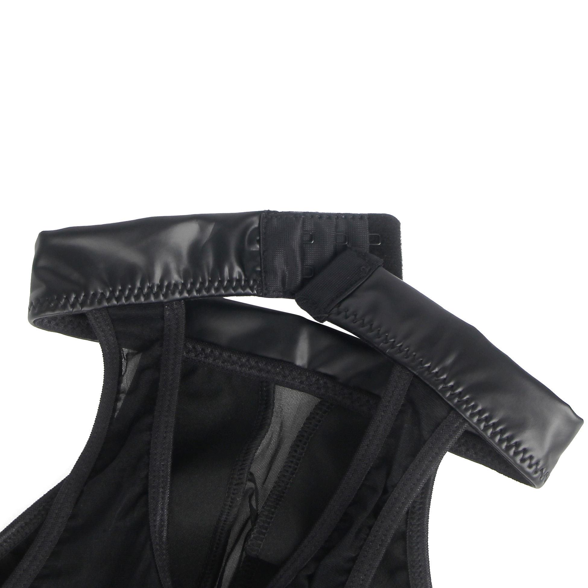 Leather & Lace Temptation Dress – Image 5