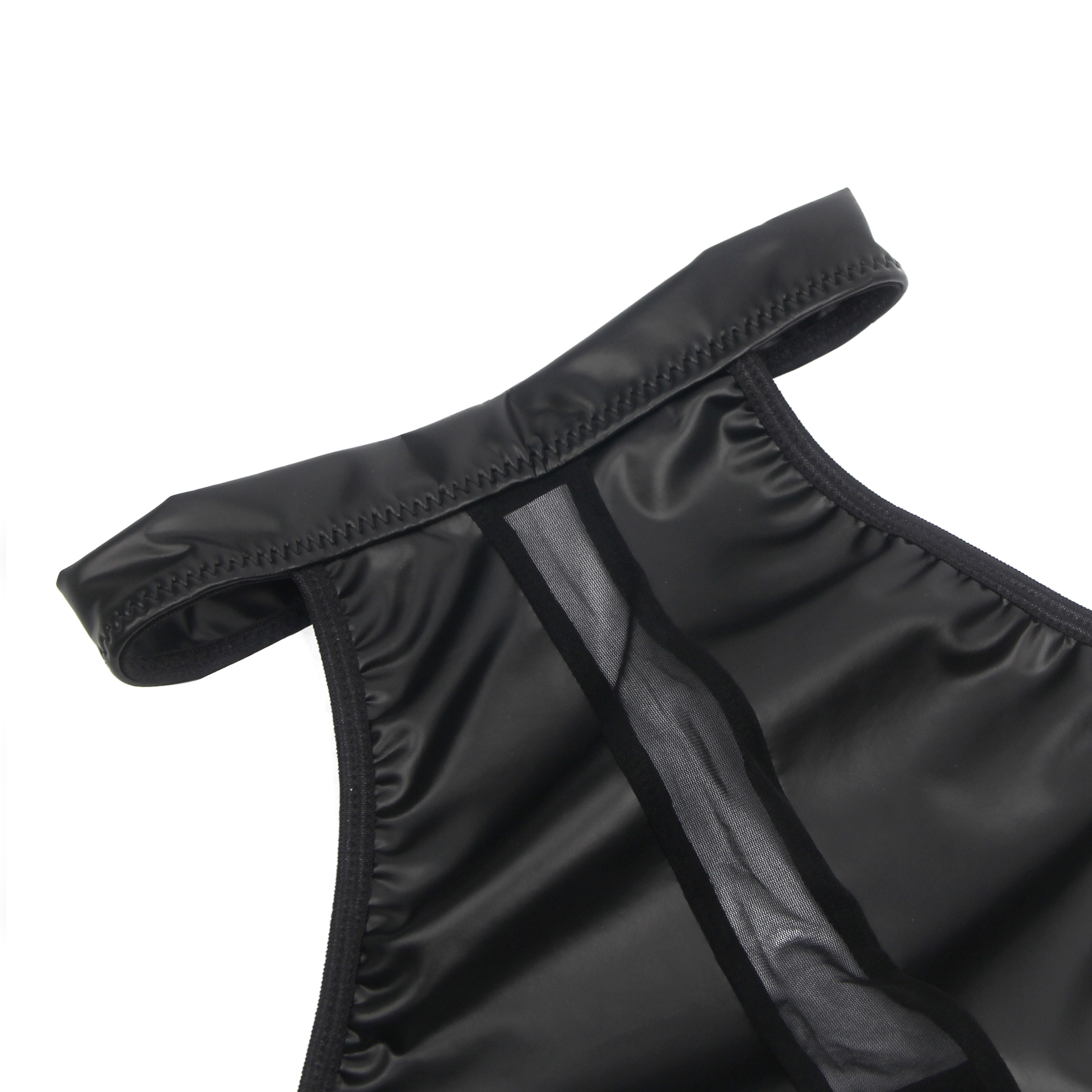 Leather & Lace Temptation Dress – Image 4