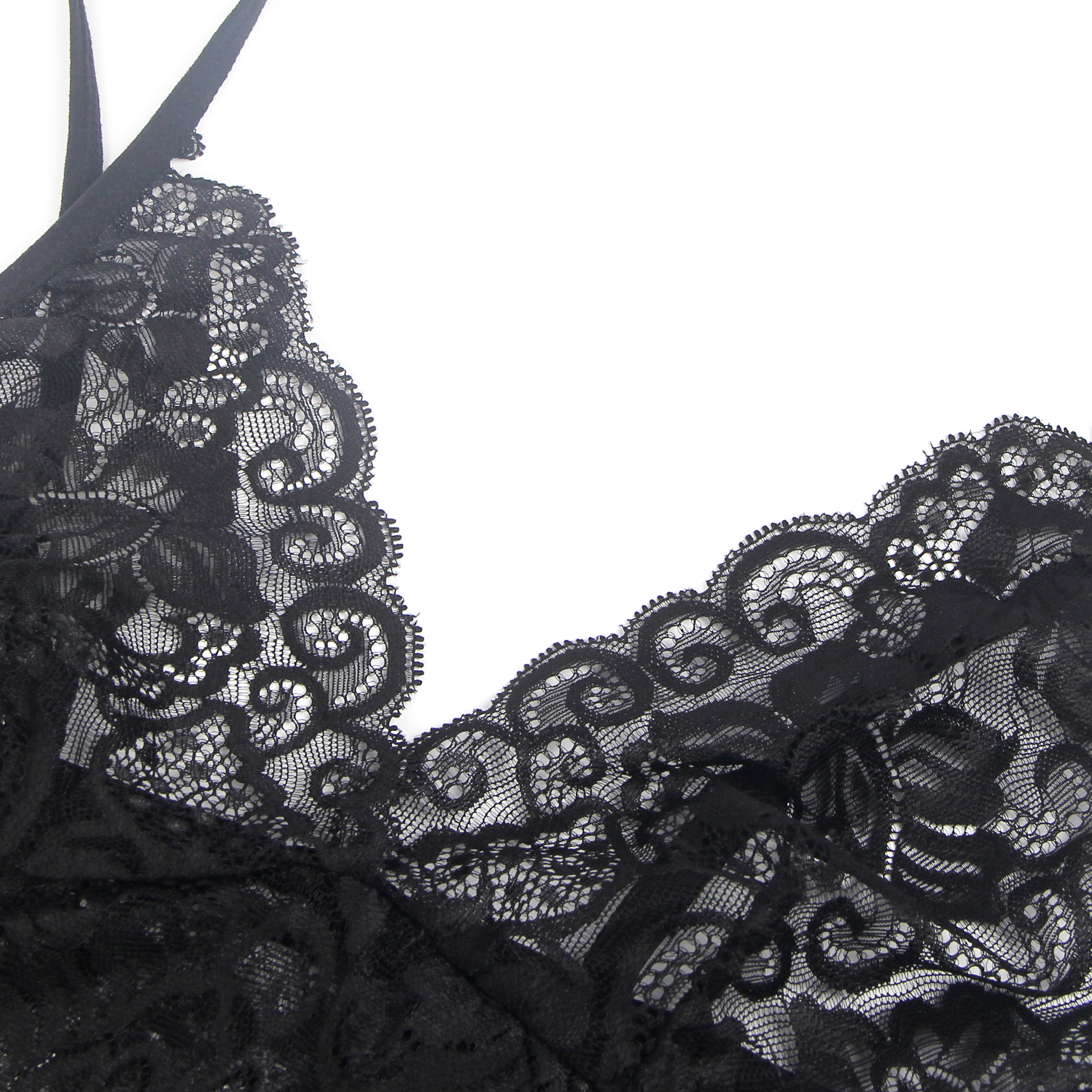 Feline Desire Lingerie With Chains – Image 5
